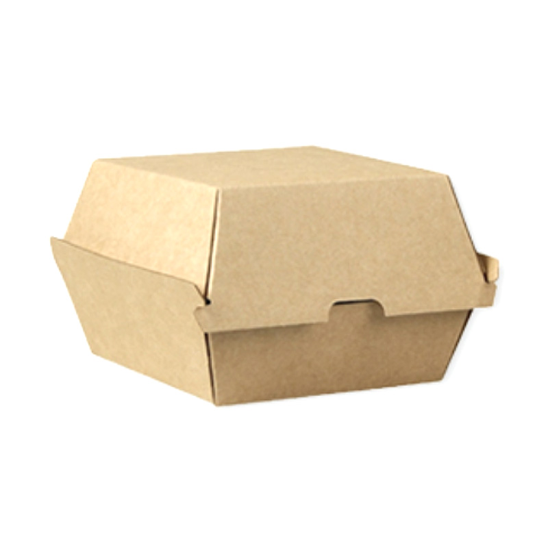 Caja resistente de papel desechable