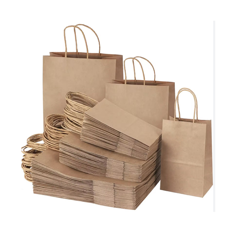 Bolsa de papel rentable reciclable