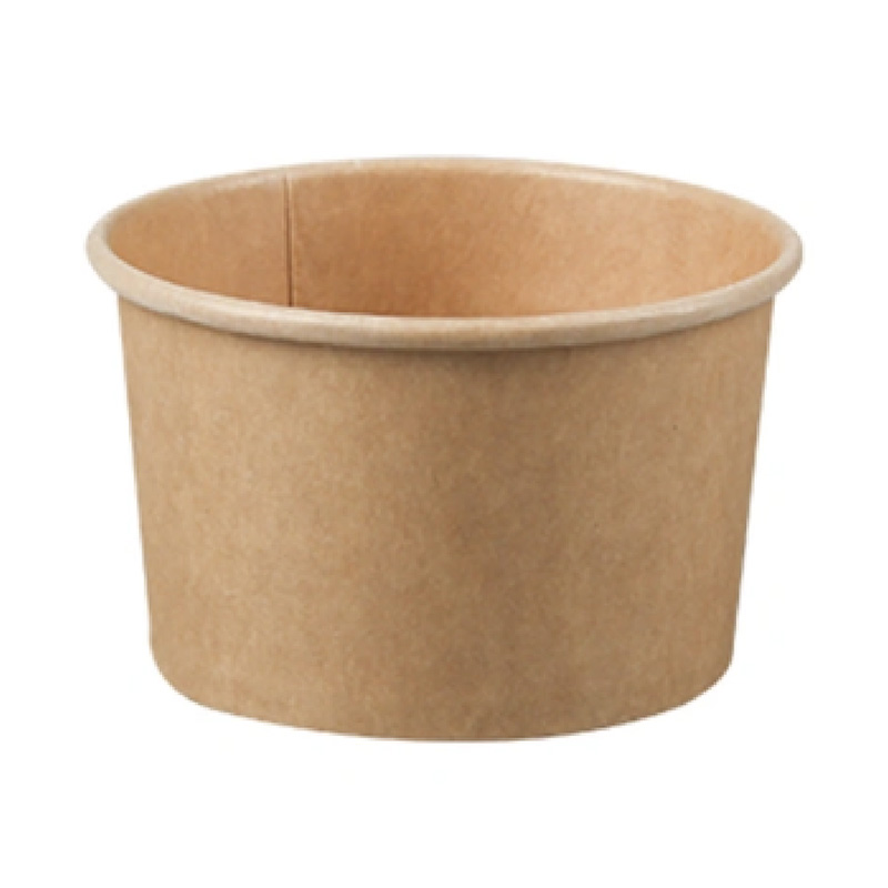 Copa de helado reciclable a prueba de fugas