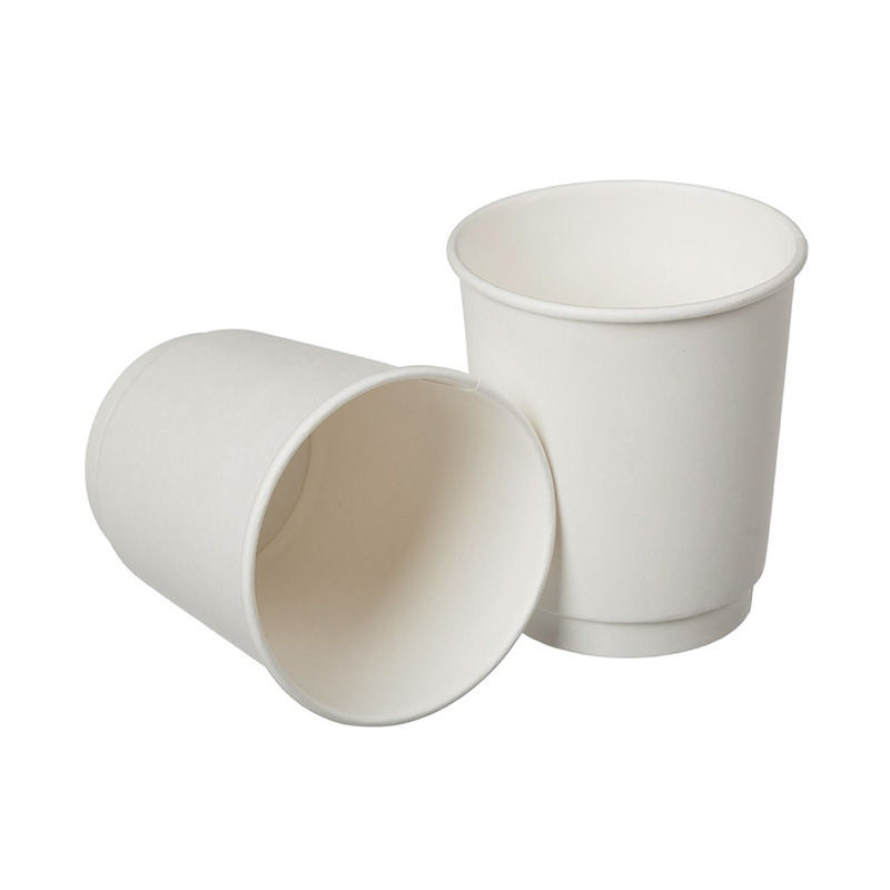Taza de papel resistente al calor y de pared doble